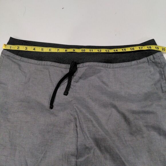 Patagonia Womens Hampi Rock Jogger Pant Size XL Gray Hiking Climbing Hemp Blend - Picture 11 of 13